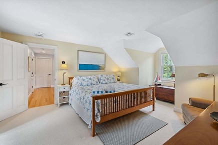 Chatham Cape Cod vacation rental - Second level primary with king bed.