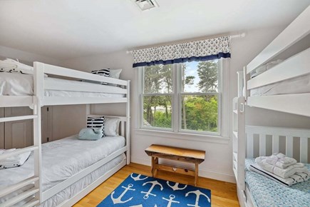 Chatham Cape Cod vacation rental - Final bedroom on the second level with two sets of bunks.
