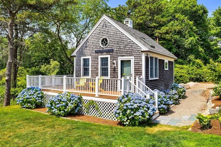 Chatham Cape Cod vacation rental - Let's head over to the guest cottage.
