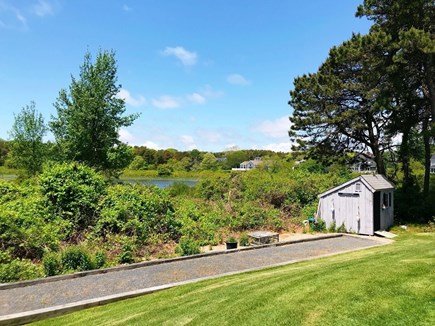 Chatham Cape Cod vacation rental - This official bocce court is the real deal.