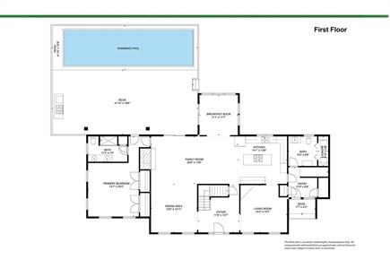 Chatham Cape Cod vacation rental - Main Level Main House