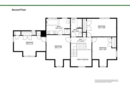 Chatham Cape Cod vacation rental - Second Level Main House