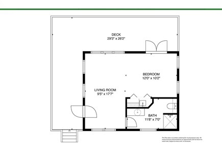 Chatham Cape Cod vacation rental - Guest Cottage