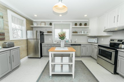 Downtown Plymouth MA vacation rental - Newly renovated kitchen with all the amenities you need.