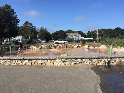 Downtown Plymouth MA vacation rental - Kids just love the water park at Nelson Beach!