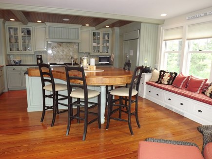 Chatham Cape Cod vacation rental - Updated kitchen with beautiful custom islands with views.