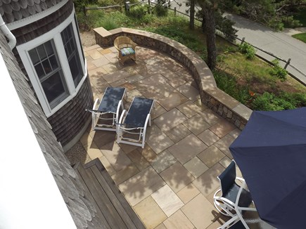 Chatham Cape Cod vacation rental - Patio with dining, grilling and lounge areas.