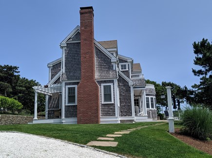 Chatham Cape Cod vacation rental - Side of home