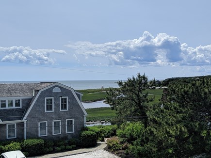 Chatham Cape Cod vacation rental - View of Nantucket Sound from upper balcony