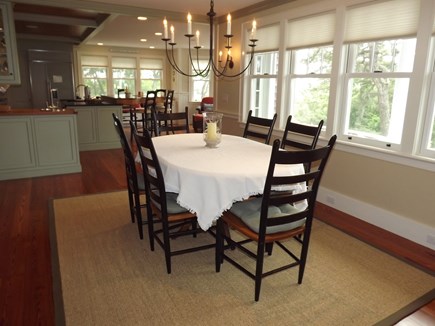 Chatham Cape Cod vacation rental - Open dining area also with views.