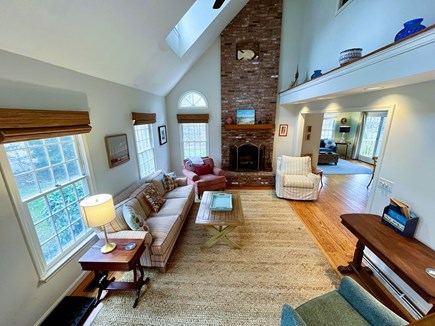 Brewster Cape Cod vacation rental - Living room