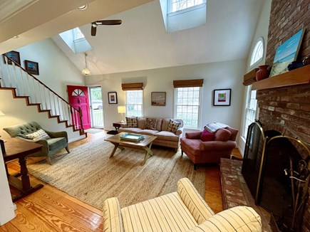 Brewster Cape Cod vacation rental - Living room view two