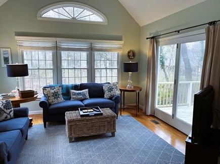 Brewster Cape Cod vacation rental - Sunroom view 2