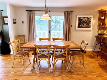 Brewster Cape Cod vacation rental - Dining area