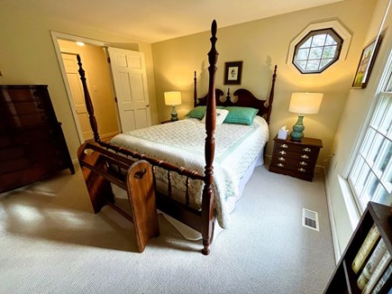 Brewster Cape Cod vacation rental - Main level bedroom with queen bed