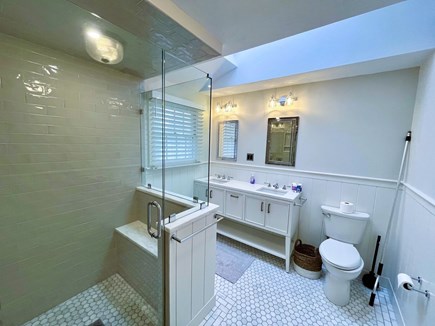 Brewster Cape Cod vacation rental - Primary bedroom attached bath