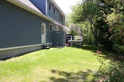 Brewster Cape Cod vacation rental - Back yard