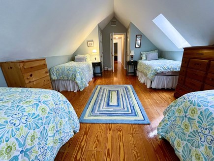 Brewster Cape Cod vacation rental - View two bedroom with two twin beds and two double beds