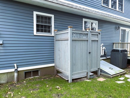 Brewster Cape Cod vacation rental - Enclosed outdoor shower