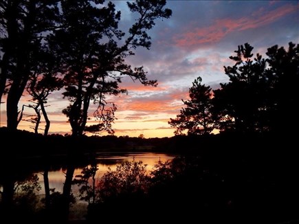 Brewster Cape Cod vacation rental - Sunset View from Back Deck