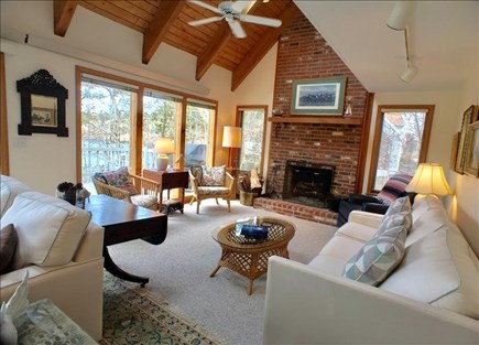 Brewster Cape Cod vacation rental - Living area