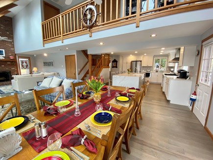 Brewster Cape Cod vacation rental - Dining Area - New