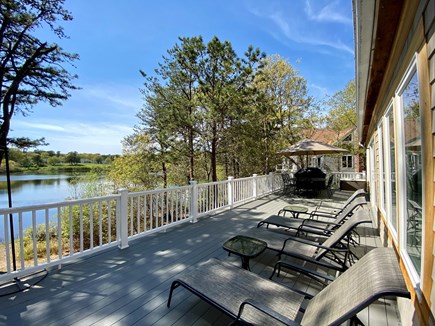 Brewster Cape Cod vacation rental - Exterior Deck - New