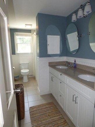Dennis Cape Cod vacation rental - 1st floor Bathroom with tub