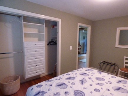 Dennis Cape Cod vacation rental - 1st floor master bedroom with queen bed