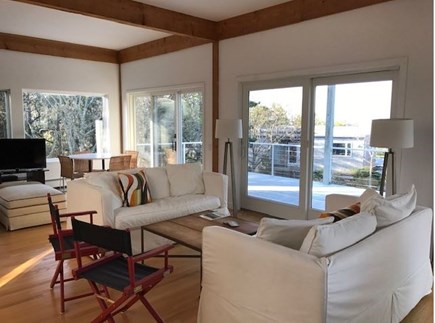 Wellfleet Cape Cod vacation rental - Living Room alternate View