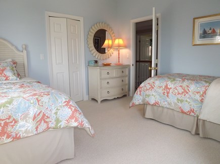 Chatham Cape Cod vacation rental - Second floor twin bedroom with views.