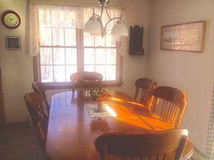 Wellfleet Cape Cod vacation rental - Indoor dining and outdoor dining