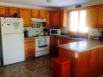 Wellfleet Cape Cod vacation rental - Open kitchen/dining