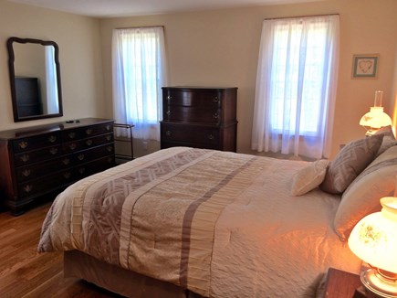 Orleans on Baker's Pond Cape Cod vacation rental - Master bedroom with Queen bed.