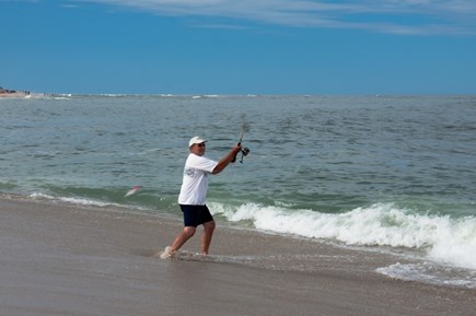 Sagamore Beach Cape Cod vacation rental - Perfect spot for surf casting!
