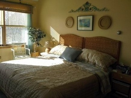 Yarmouth/Dennis Cape Cod vacation rental - Upstairs king master bedroom #3, with water views & full bath.