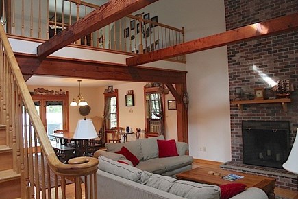 Eastham, Nauset Light - 307 Cape Cod vacation rental - Living Room