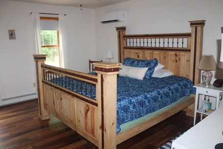 Eastham, Nauset Light - 307 Cape Cod vacation rental - Master Bedroom on first floor