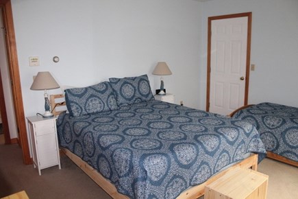 Eastham, Nauset Light - 307 Cape Cod vacation rental - Second floor bedroom with queen bed and twin bed