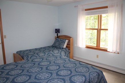 Eastham, Nauset Light - 307 Cape Cod vacation rental - Second floor bedroom with queen and twin bed