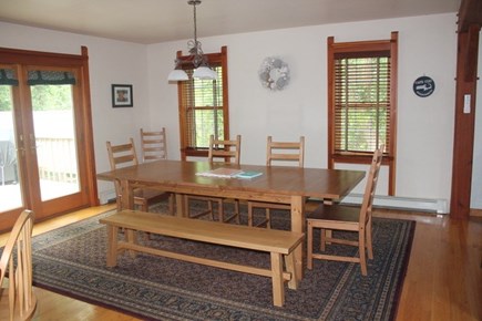 Eastham, Nauset Light - 307 Cape Cod vacation rental - Dining Area