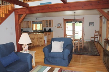 Eastham, Nauset Light - 307 Cape Cod vacation rental - Living Room
