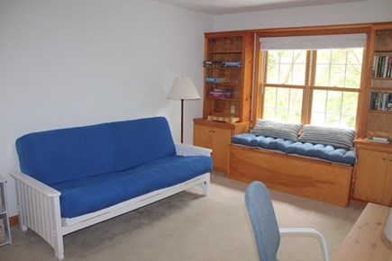 Eastham, Nauset Light - 307 Cape Cod vacation rental - Loft area with desk and futon