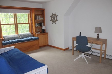 Eastham, Nauset Light - 307 Cape Cod vacation rental - Loft area with desk and futon