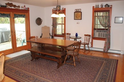 Eastham, Nauset Light - 307 Cape Cod vacation rental - Dining Area