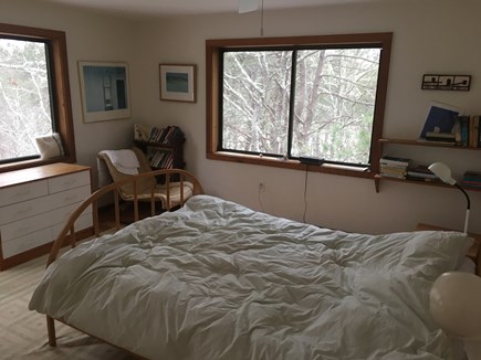 Wellfleet Cape Cod vacation rental - Master bedroom, top floor.
