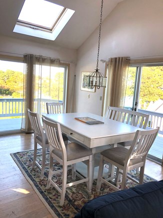 Popponesset Cape Cod vacation rental - Dining Area Adjoining Kitchen