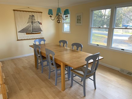 Pocasset Cape Cod vacation rental - Indoor dining area