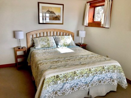 Wellfleet Cape Cod vacation rental - Bedroom #2 with Queen Bed and views of Harbor.