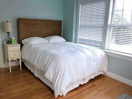 New Seabury, Mashpee Cape Cod vacation rental - First floor bedroom with attached private  full bathroom.